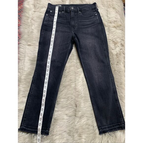 GAP Vintage Slim High Rise Jeans 8 Petite - Picture 6 of 7